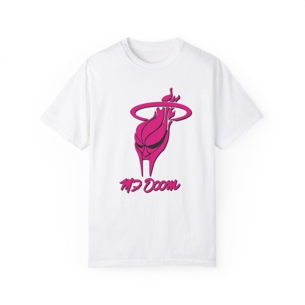 MF DOOM X Miami Heat NBA T-Shirt